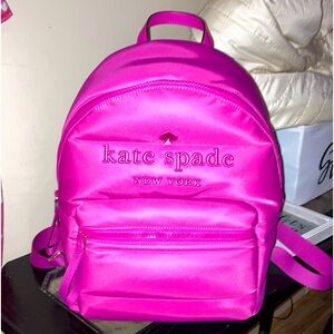 Kate Spade Hot Pink Backpack